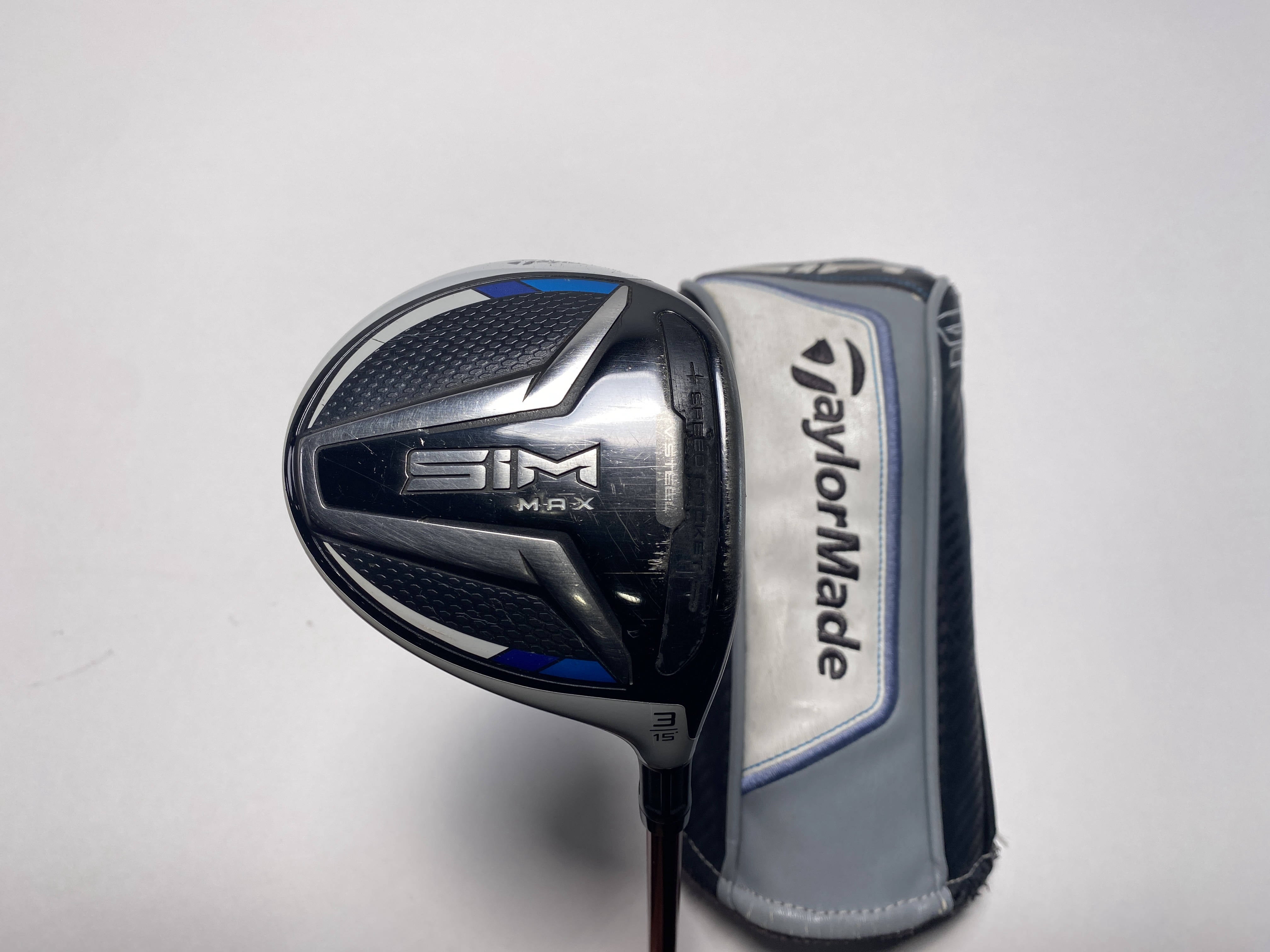 TaylorMade SIM 3番フェアウェイウッド　ベンタスブルー　5s TaylorMade SIM MAX 3番フェアウェイウッド