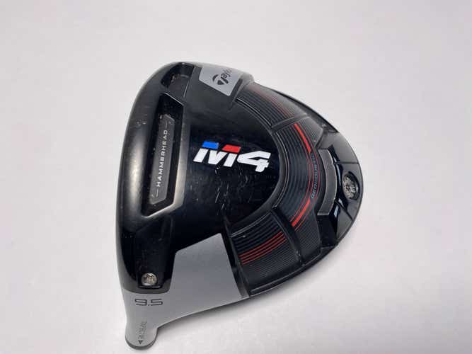 TaylorMade M4 Tour Issue + Driver 9.5* HEAD ONLY Mens LH