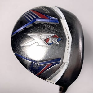 Callaway XR 5 Fairway Wood 18* Project X San Diego 5.5 54g Regular Mens RH