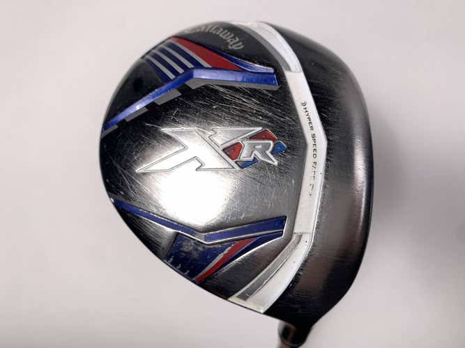 Callaway XR 5 Fairway Wood 18* Project X San Diego 5.5 54g Regular Mens RH