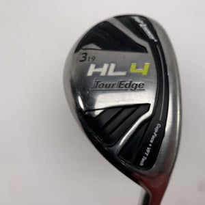 Tour Edge Hot Launch 4 3 Hybrid 19* HL4 55g Senior Graphite Mens RH