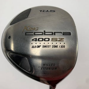 Cobra SZ 400 Driver 10.5* Aldila HM Tour 60 60g Regular Graphite Mens RH