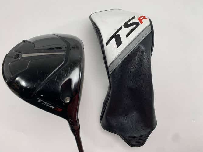 Titleist TSR3 Driver 10* Diamana Black D+72x5ct 72g Stiff RH HC -1.5''