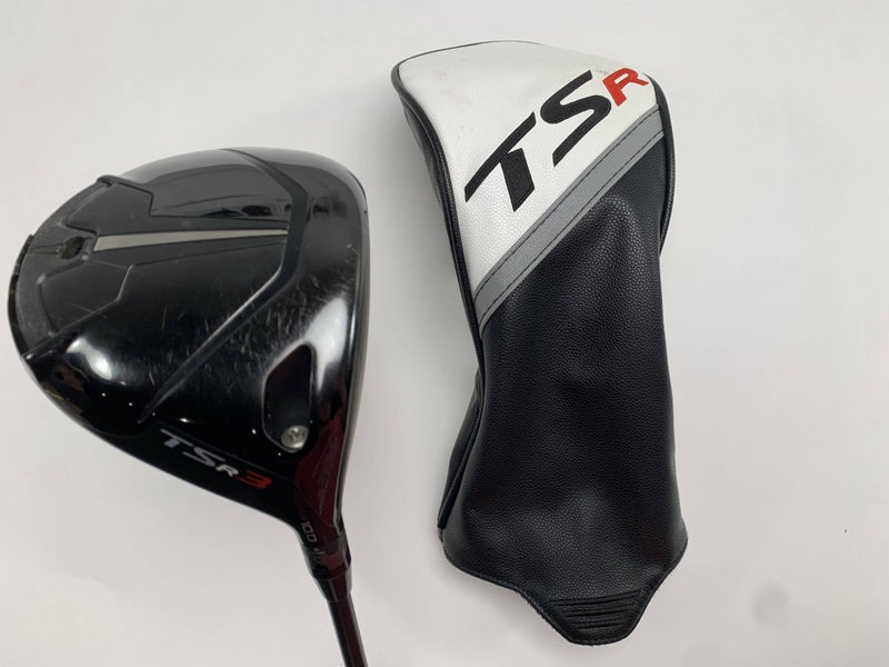 Titleist TSR3 Driver 10* Diamana Black D+72x5ct 72g Stiff RH HC -1.5''