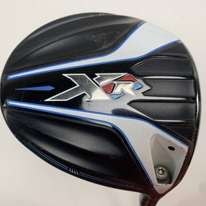 Callaway XR 16 Driver 10.5* Mitsubishi Rayon Bassara e52x5ct 52g Ladies RH