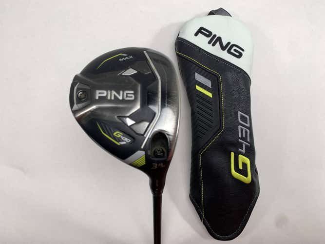 Ping G430 Max 3 Fairway Wood 15* Alta CB 65g Regular Graphite Mens RH HC