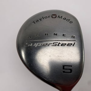 TaylorMade Supersteel 5 Fairway Wood 18* Bubble R-80 80g Regular RH