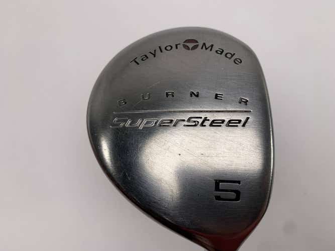 TaylorMade Supersteel 5 Fairway Wood 18* Bubble R-80 80g Regular RH