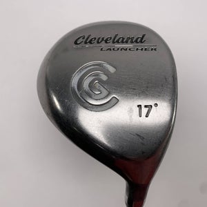 Cleveland Launcher 5 Fairway Wood 17* Launcher Gold 65g Regular Graphite Mens RH