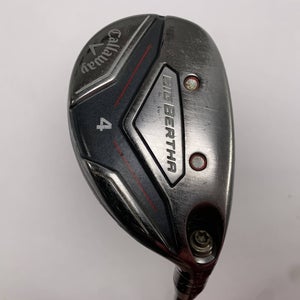 Callaway Big Bertha 2019 4 Hybrid 21* UST Mamiya Recoil ZT9 460 F3 Regular RH