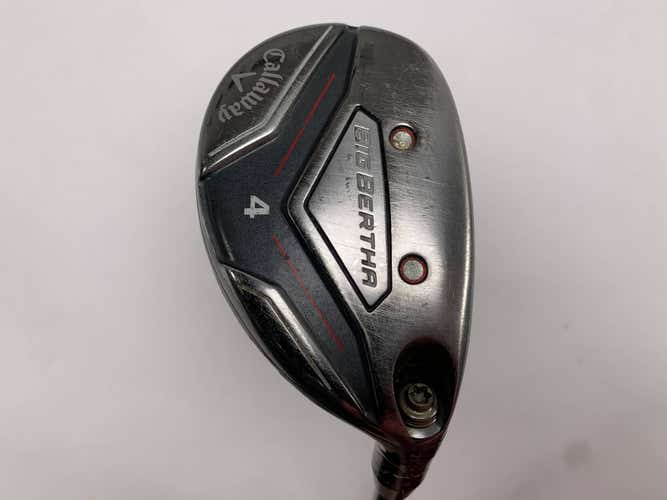 Callaway Big Bertha 2019 4 Hybrid 21* UST Mamiya Recoil ZT9 460 F3 Regular RH