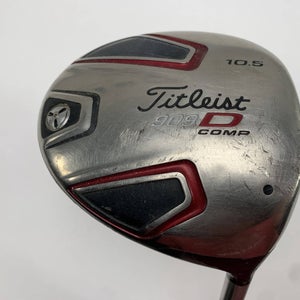 Titleist 909 DComp Driver 10.5* Matrix Ozik Xcon 5 Regular Graphite Mens RH