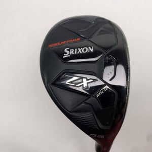 Srixon ZX MKII 5 Hybrid 25* HZRDUS RDX Smoke Red 5.0 70g Senior RH