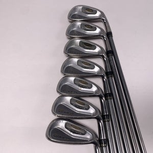 Cobra SS Oversize Iron Set 3-PW Aldila HM Tour 75g Regular No 9 iron RH