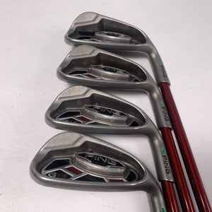 Ping G15 Iron Set 7-PW Green Dot 2* Up TFC 149 Soft Regular Senior RH