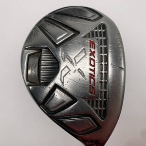 Tour Edge XCG7 4 Hybrid 22* Matrix Red Tie 6Q3.1 Stiff RH