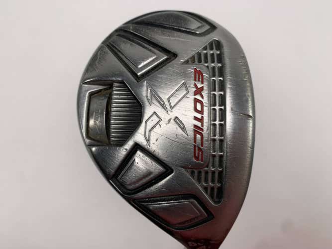 Tour Edge XCG7 4 Hybrid 22* Matrix Red Tie 6Q3.1 Stiff RH