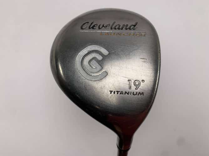 Cleveland Launcher 5 Fairway Wood 19* Launcher Pro Lite Regular Graphite Mens RH