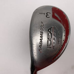 Adams A2 OS 3 Hybrid 19* Grafalloy ProLaunch HL Blue Stiff Graphite Mens LH