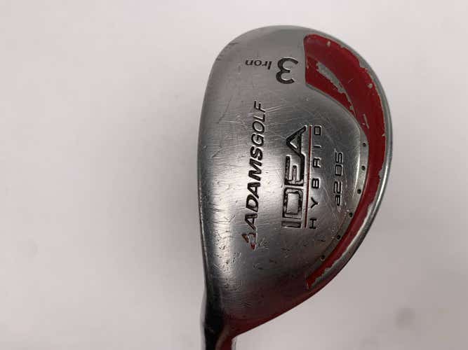 Adams A2 OS 3 Hybrid 19* Grafalloy ProLaunch HL Blue Stiff Graphite Mens LH