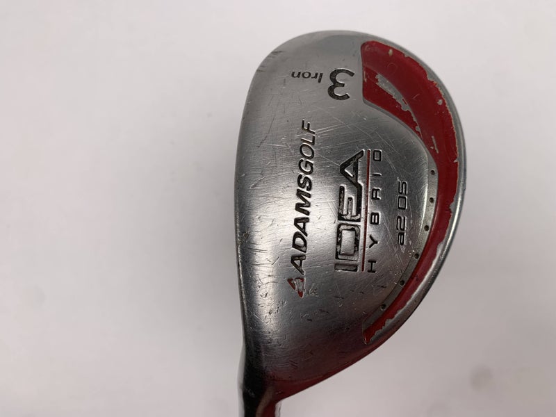 Adams A2 OS 3 Hybrid 19* Grafalloy ProLaunch HL Blue Stiff Graphite Mens LH