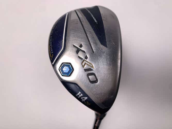 XXIO 12 4 Hybrid 20* MP 1200 Flex Code 2212 Regular Graphite Mens RH