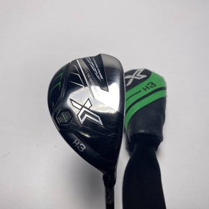 XXIO X 2022 3 Hybrid 18* Miyazaki AX-II Flex 3222 51g Regular Graphite Mens RH