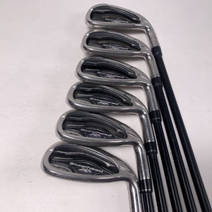 Callaway Steelhead XR Iron Set 6-PW+GW Mitsubishi Rayon True Spec Regular RH