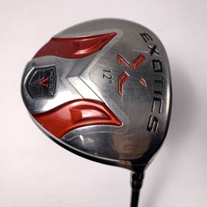 Tour Edge Exotics XCG-V Driver 12* Graphite Design Tour AD 50g Ladies RH