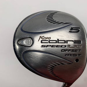 Cobra Speed LD M Offset 5 Fairway Wood 18* Bassara M Speed Tuned 45g Ladies RH