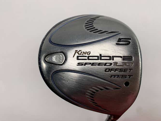 Cobra Speed LD M Offset 5 Fairway Wood 18* Bassara M Speed Tuned 45g Ladies RH