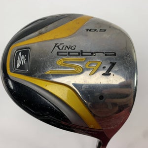 Cobra S9-1 F Driver 10.5* Aldila DVS HL 55g Regular Graphite Mens RH