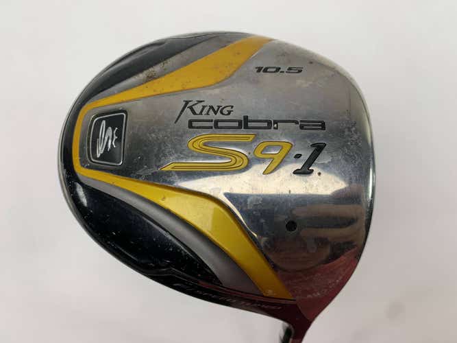 Cobra S9-1 F Driver 10.5* Aldila DVS HL 55g Regular Graphite Mens RH