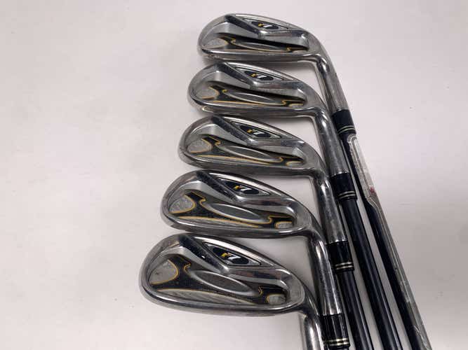 TaylorMade R7 Iron Set 7-PW+GW REAX 65g Senior Graphite Mens RH