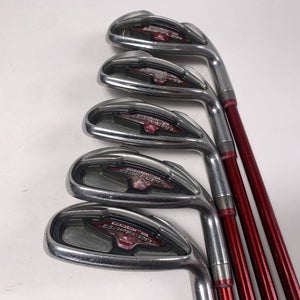 Cobra Baffler 2012 Iron Set 7-PW+GW 53g Regular Graphite Mens RH Midsize Grips