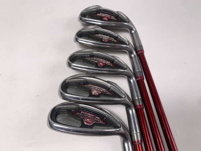 Cobra Baffler 2012 Iron Set 7-PW+GW 53g Regular Graphite Mens RH Midsize Grips