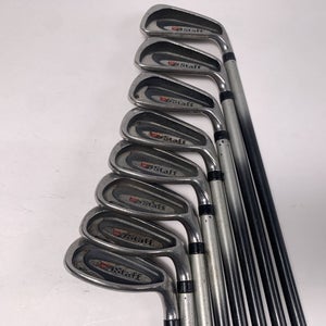 Wilson Fatshaft Iron Set 5-PW+GW+SW FatShaft Regular Graphite Mens RH