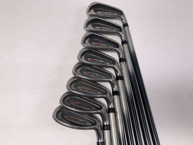 Wilson Fatshaft Iron Set 5-PW+GW+SW FatShaft Regular Graphite Mens RH
