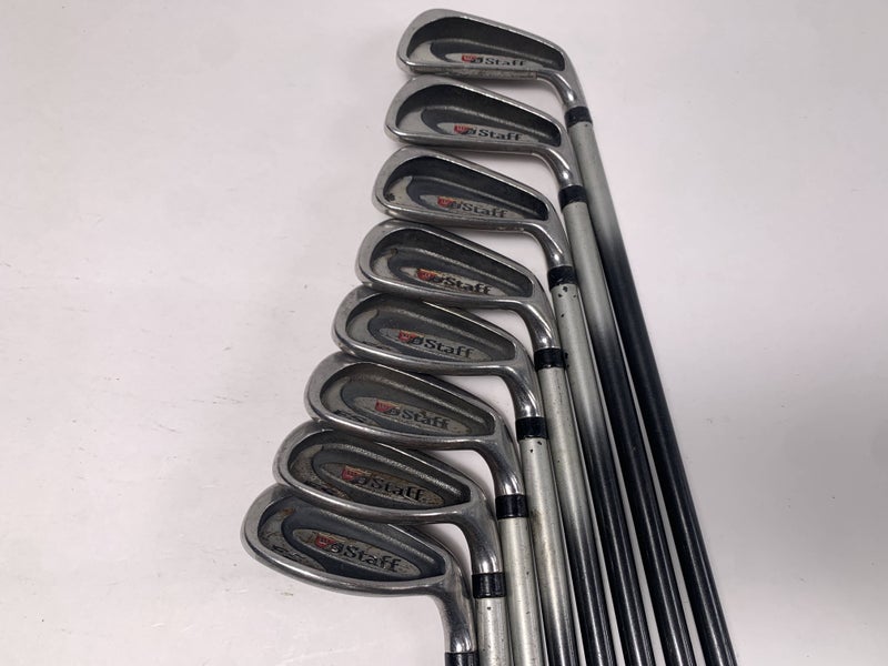 Wilson Fatshaft Iron Set 5-PW+GW+SW FatShaft Regular Graphite Mens RH