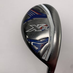 Callaway XR 4 Hybrid 22* X2 Hot 65g Stiff Graphite Mens RH Midsize Grip