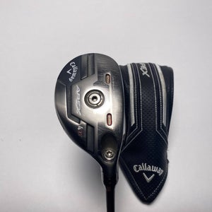 Callaway Apex 21 4 Hybrid 21* Project X HZRDUS Smoke 6.0 80g Stiff Mens RH