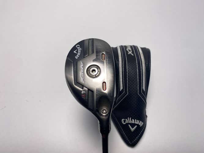 Callaway Apex 21 4 Hybrid 21* Project X HZRDUS Smoke 6.0 80g Stiff Mens RH