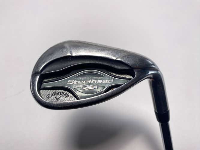 Callaway Steelhead XR Lob Wedge LW True Temper XP 95 ST15 R300 Regular Mens RH