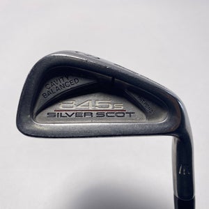 Tommy Armour 845 S Silver Scot Single 6 Iron Golf FIT Stiff Steel Mens RH