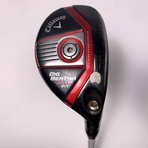 Callaway Big Bertha Alpha 815 4 Hybrid 20* Fujikura Speeder 865 Stiff Mens RH