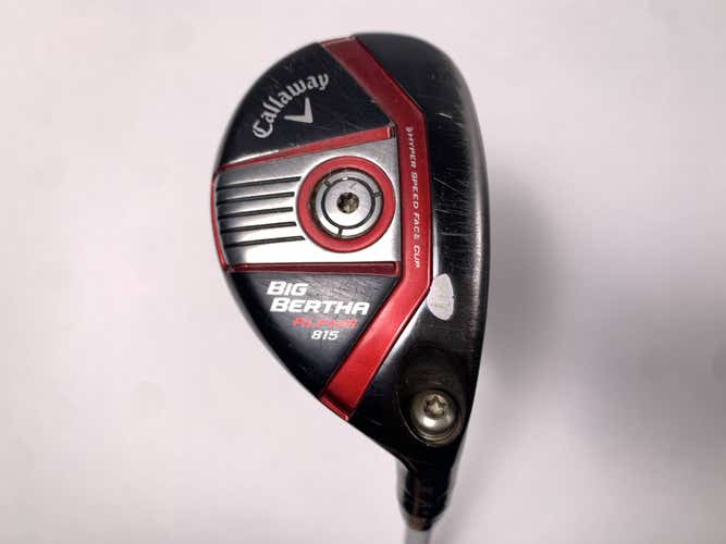 Callaway Big Bertha Alpha 815 3 Hybrid 18* Fujikura Speeder 865 Stiff Mens RH