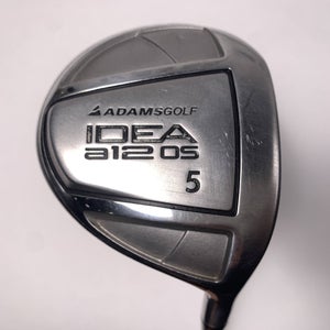 Adams Idea A12 OS 5 Fairway Wood 18* Grafalloy Idea Womens 50g Senior RH