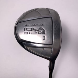 Adams Idea A12 OS 3 Fairway Wood 15* Grafalloy Pro Launch 50g Senior RH