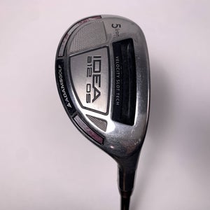 Adams Idea A12 OS 5 Hybrid 25* Grafalloy Adams 55g Senior Graphite Mens RH