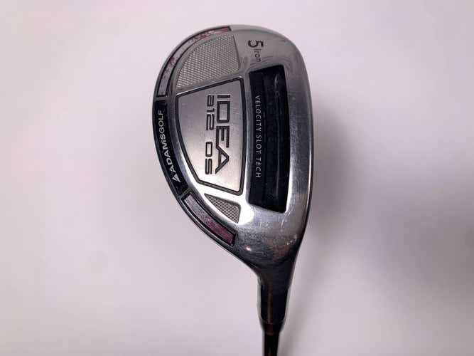Adams Idea A12 OS 5 Hybrid 25* Grafalloy Adams 55g Senior Graphite Mens RH
